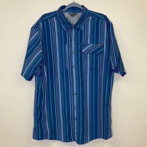 Eddie Bauer Fishing Shirt Men's XL Tall